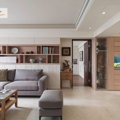 Thiết kế nội thất phòng khách độc đáo 2017